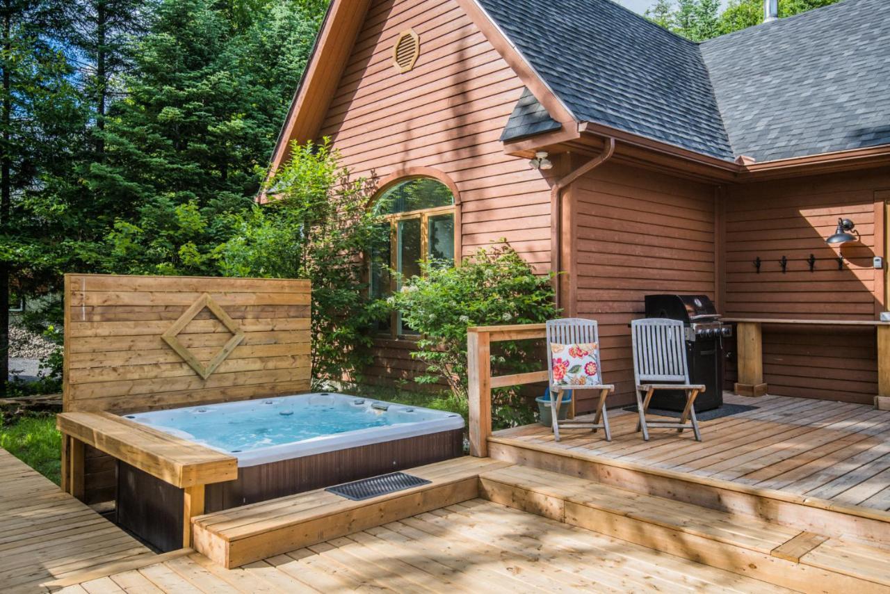 Chalet Chevreuil Zen Lac-Supérieur Extérieur photo