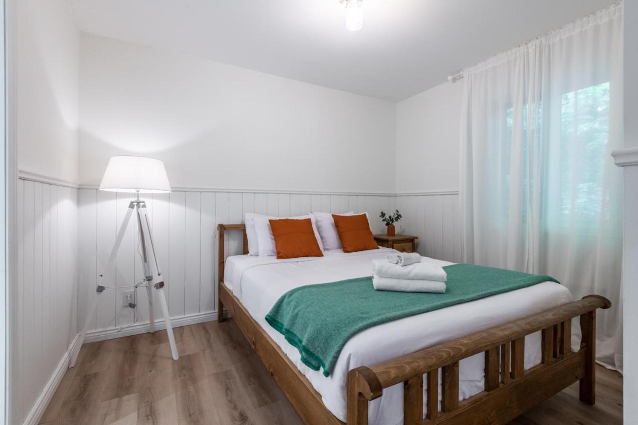 Chalet Chevreuil Zen Lac-Supérieur Extérieur photo